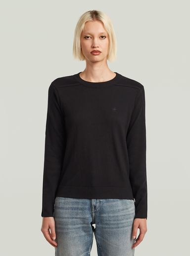 Core Knit Pullover
